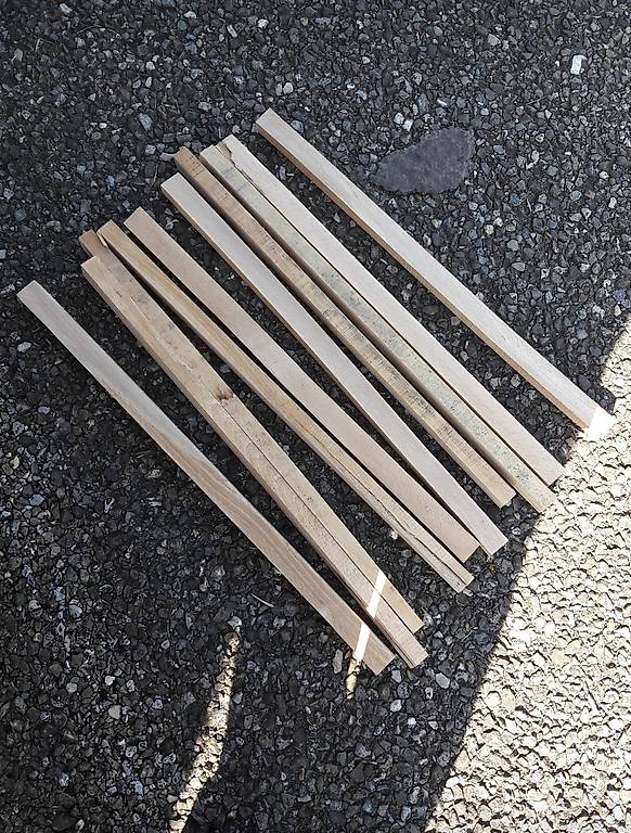 Brennholz Grillholz Buchenholz Trocken Sauber