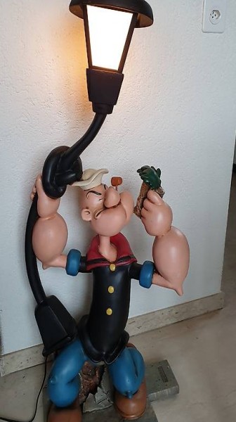 Popeye Statue - sehr rar
