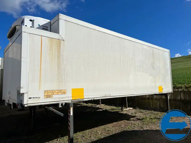 wüllhorst, kühlgerät 2017, 2 zonen, kühlfahrzeug