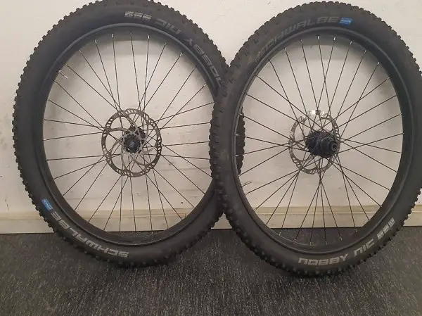 Radsatz 27.5 Plus Räder