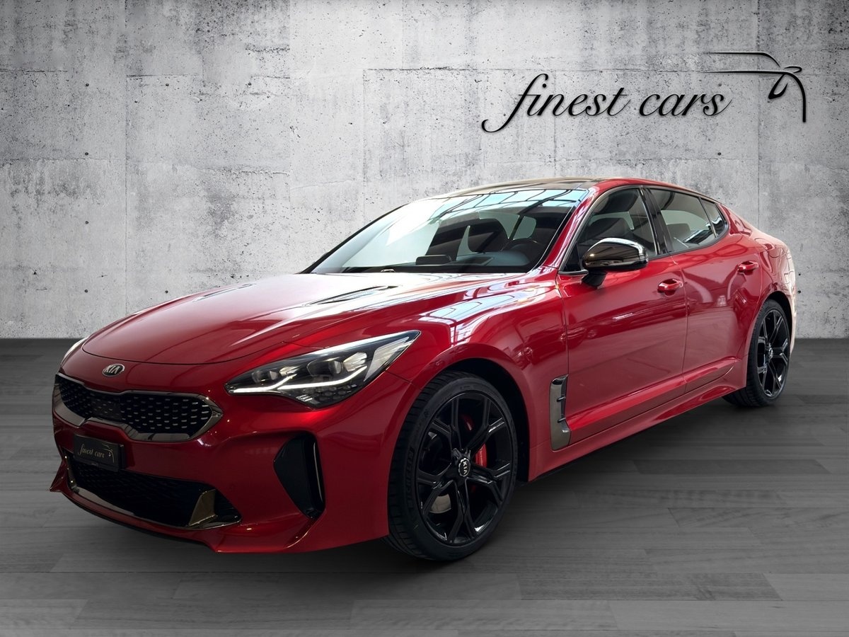 kia stinger gt 3.3 t-gdi