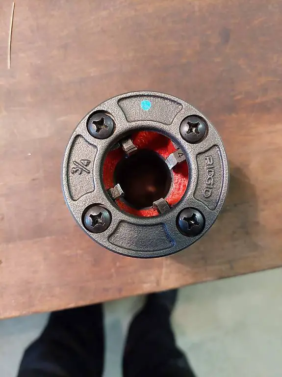 Gewindeschneider Ridgrid