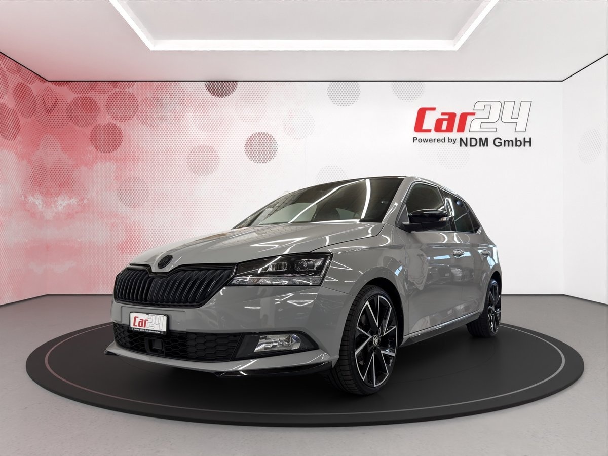 skoda fabia 1.0 tsi monte carlo dsg