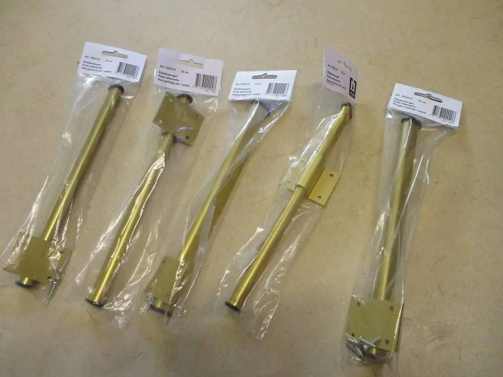 Kleiderstange PH Swiss Alu gold Art.-No. 12023.91 - NEU