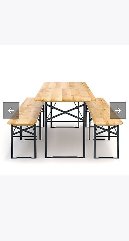 Festbank Garnituren fast neu 200 x 70 cm