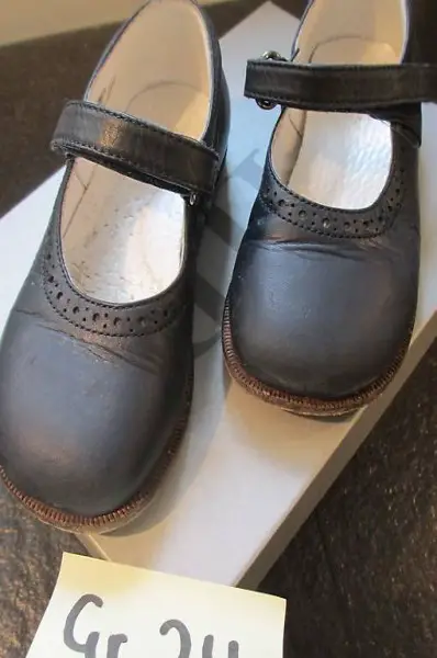 "HIP" Ballarina, dunkelblaublau, Gr. 24