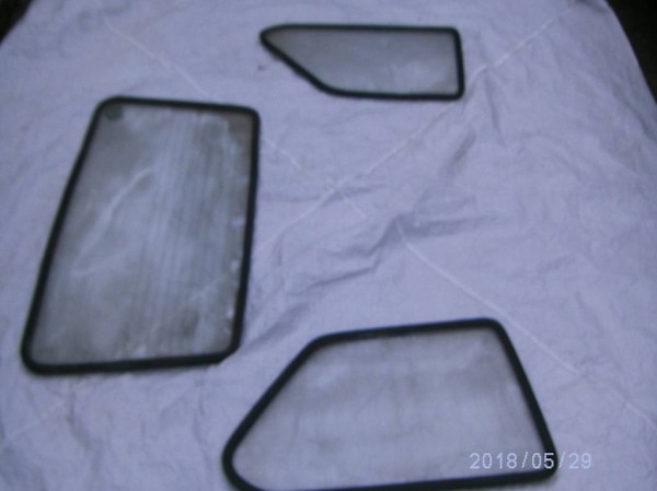 VW Golf 1 Scheiben, Fenster