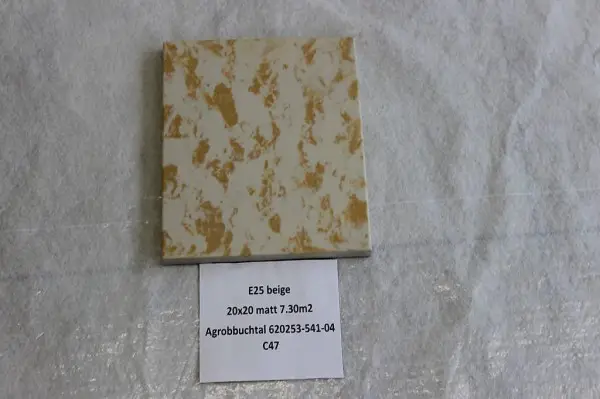  Platten Restposten zu unschlagbarem Preis - E25