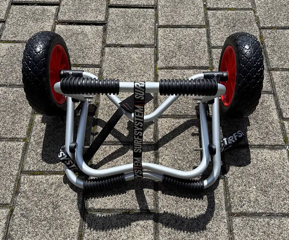 Transportwagen Surf System für Kanu, Kajak, Stand Up Paddle