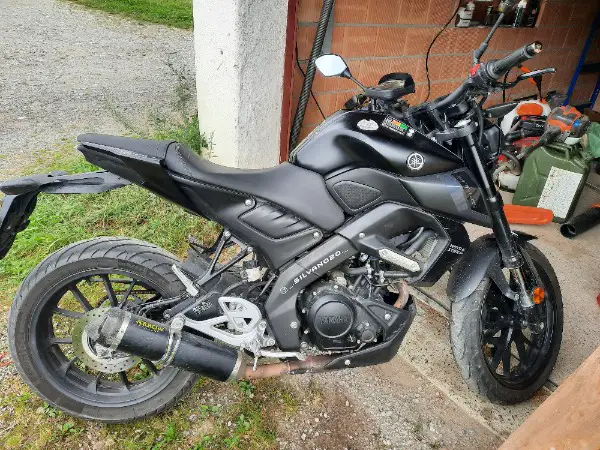Yamaha MT 125 zu verkaufen