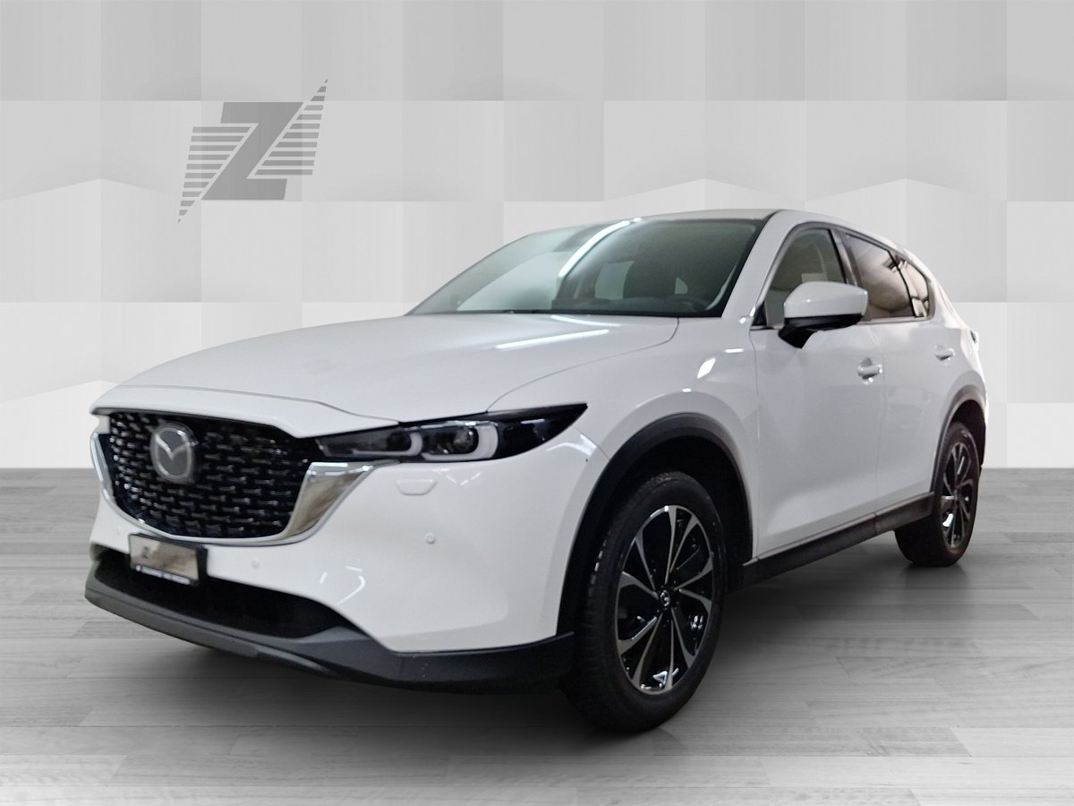 mazda cx-5 2.0 exclusive-line awd