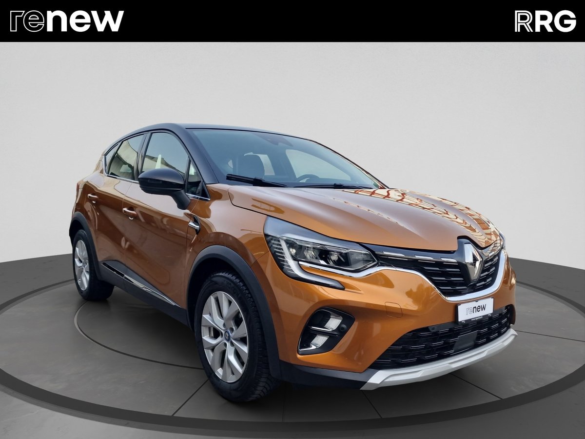 renault captur 1.6 e-tech 160 intens dht