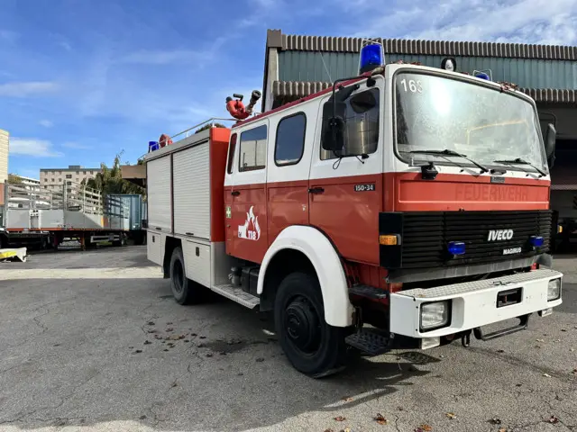 IVECO Magirus, 150-34, Kommunaldienst