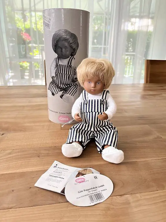 Sasha Puppe Original Goetz "Patrick"