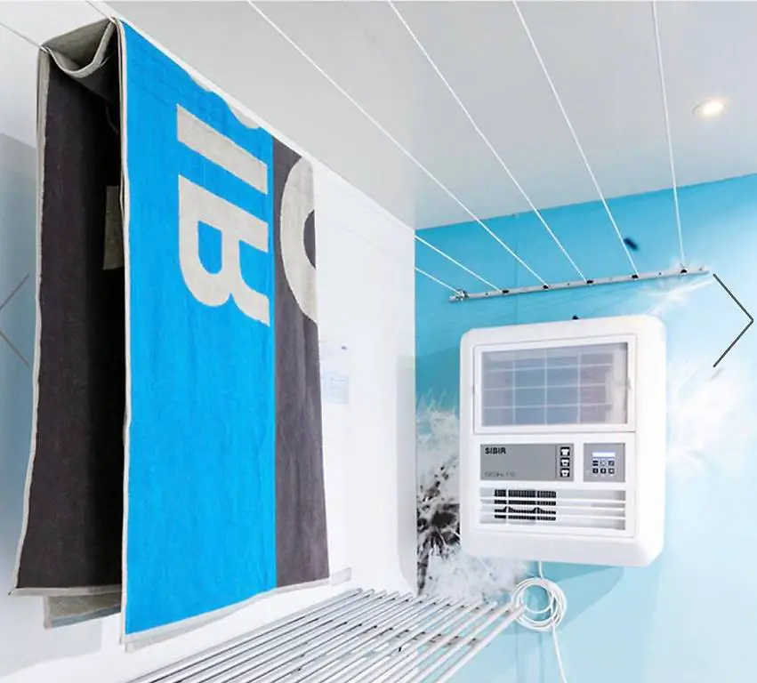 Sibir Escolino Raumluft Trockner 5 Jahre Garantie