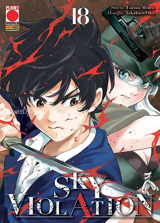 Manga: Sky Violation
