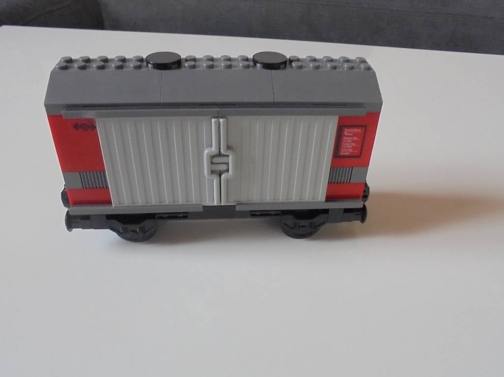 Lego Schiebetüren Wagon