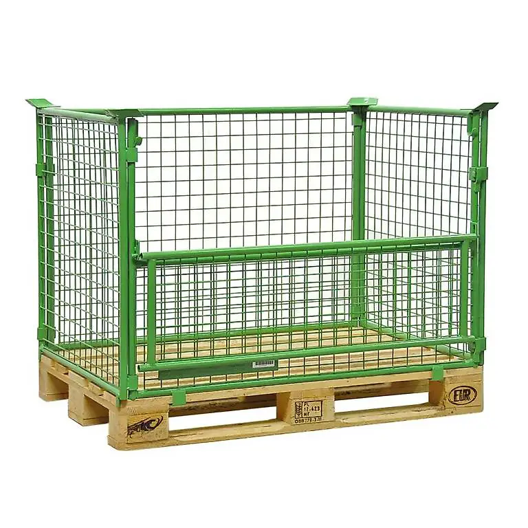 Palettengitter, Gitterbox, Gitterrahmen, Aufsetzgitter