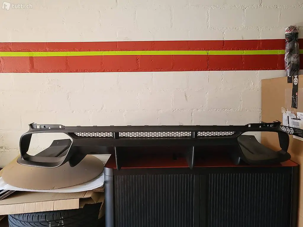  Original Alfaromeo Gulia QV Diffuser