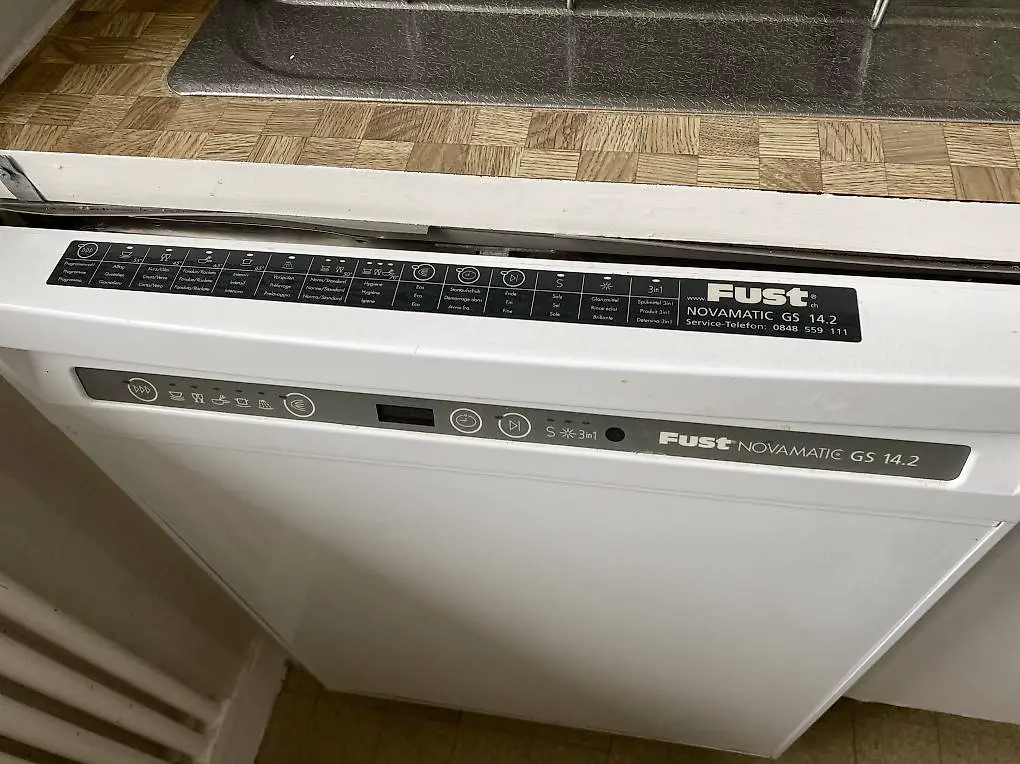 Geschirrspülmaschine zum Unterbau