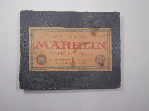 STOKYS: Antiker vintage Märklin (Meccano / Stokys) Baukasten