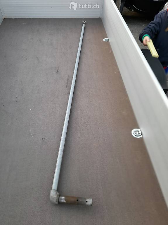 Bootbefestigung Stange für hafenplatz