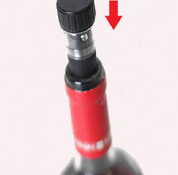 Vakuum Pumpe für Wein Flaschen neu