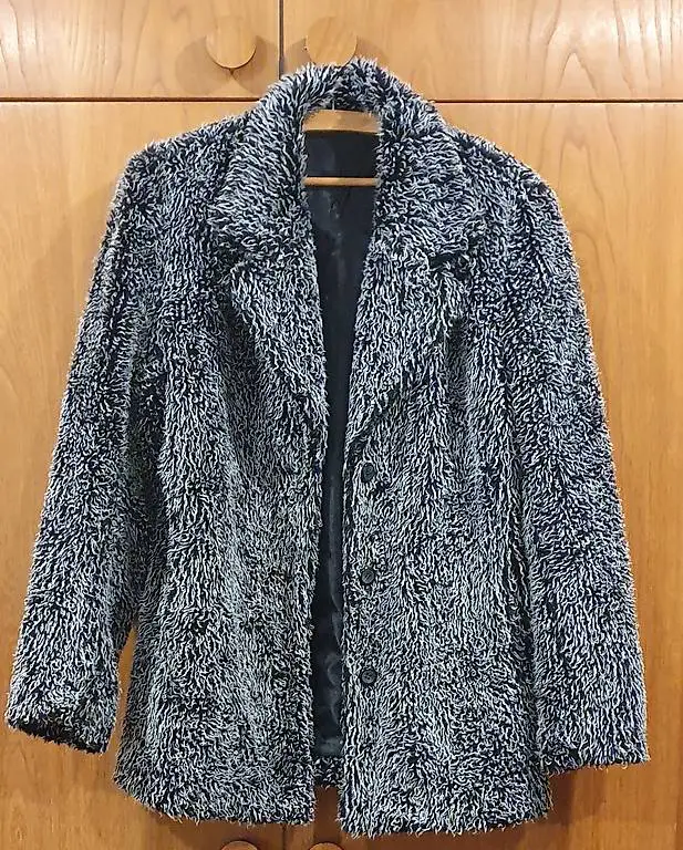 Kurzmantel mit Knopfverschluss G.170/176