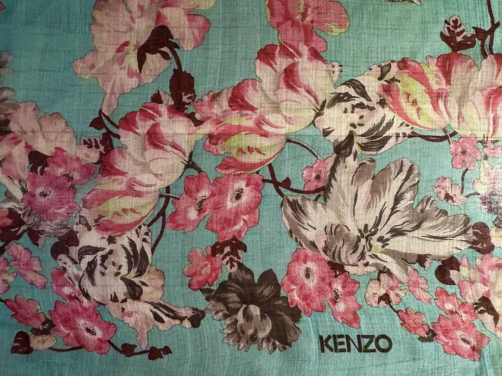 Seidenfoulard von Kenzo