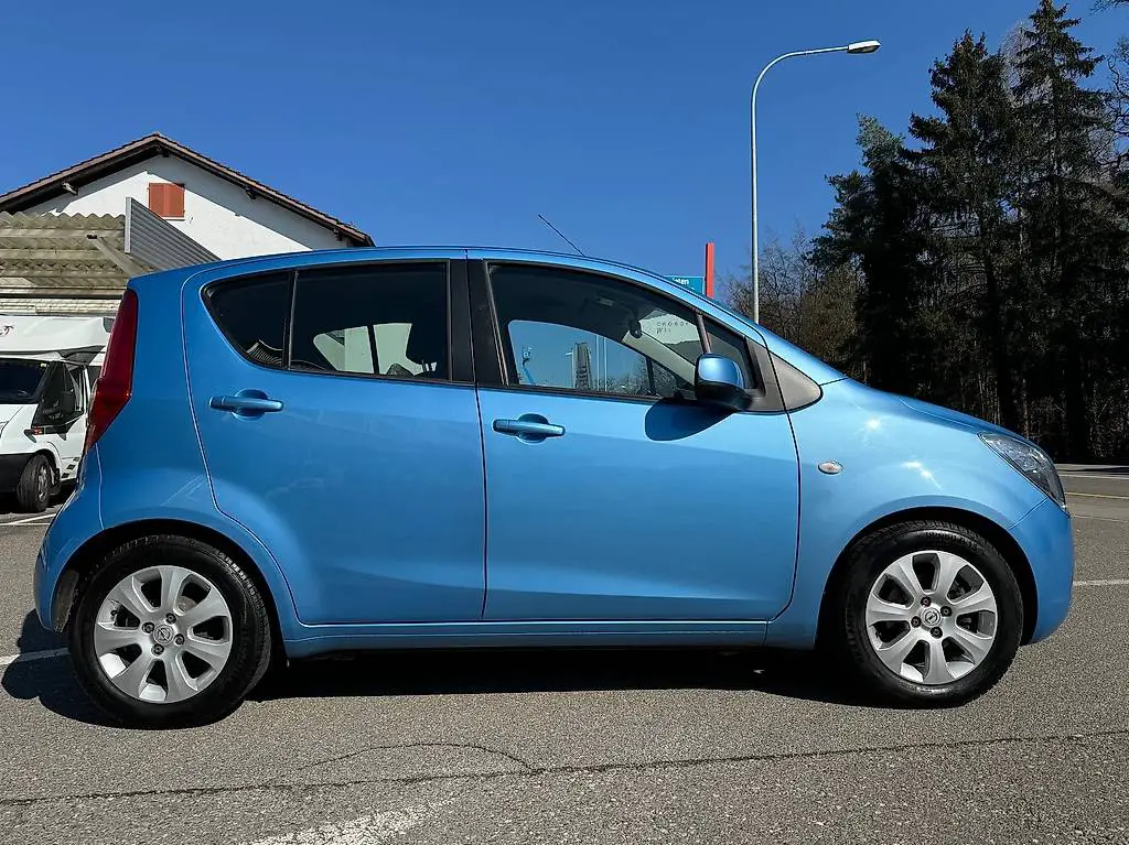 OPEL Agila 1.2 Enjoy Automatic Nur 94 000 KM