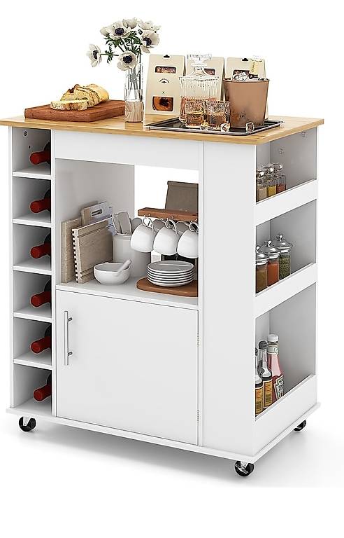 Küchenwagen auf Rollen