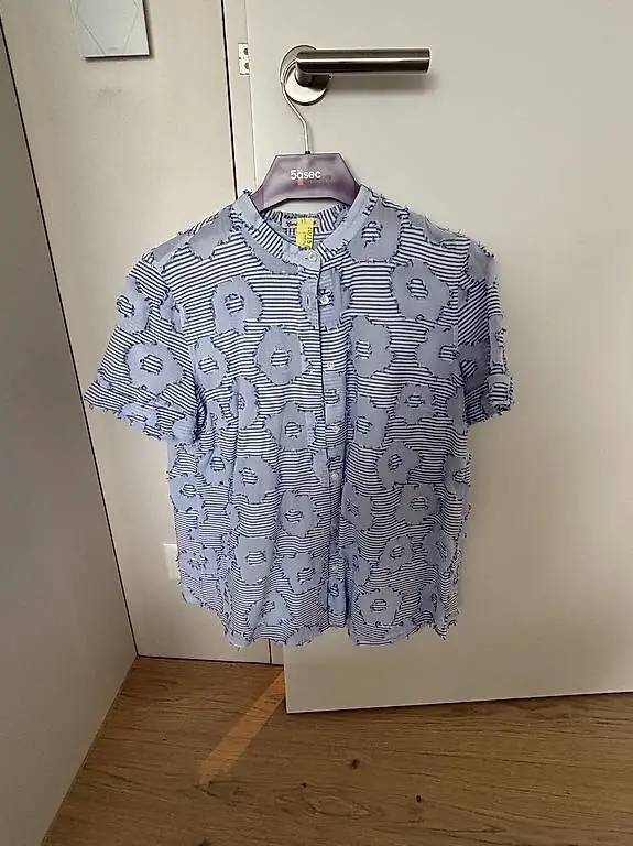 Kurzarmbluse Camicetta Snob