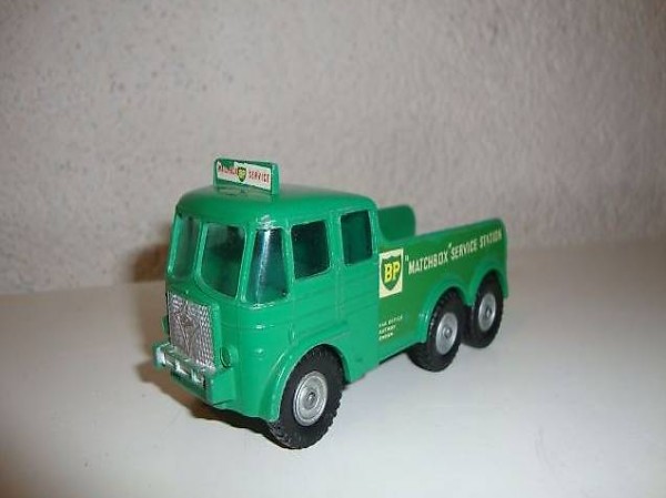 Matchbox Foden Breaktown Tractor