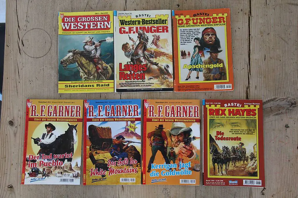 Westernheft / R. F. Garner / Rex Hayes / G. F. Unger