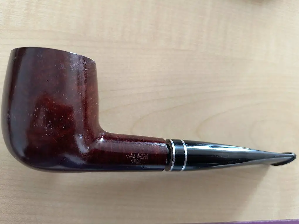 Tabakpfeife Vauen Basic orange-braun 1400/6