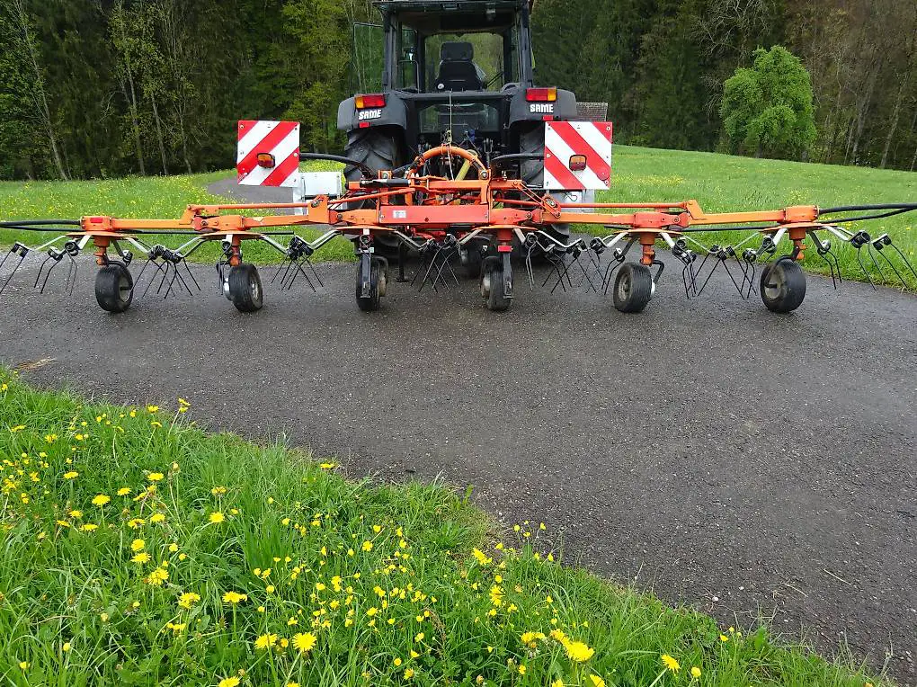 Kreiselheuer Fella TH680DN mit Tastrad