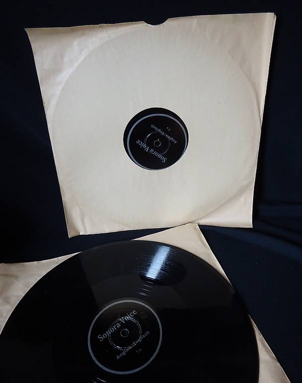 Englisch Kurs 50er 10 Hefte 10 Schellack Platten