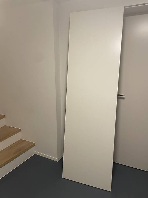 Bürotischplatte Tischplatte weiss Ikea 200x60x3,5