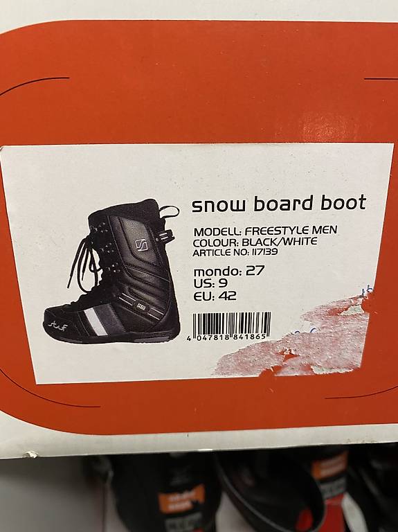Snowboard Schuhe Gr 42