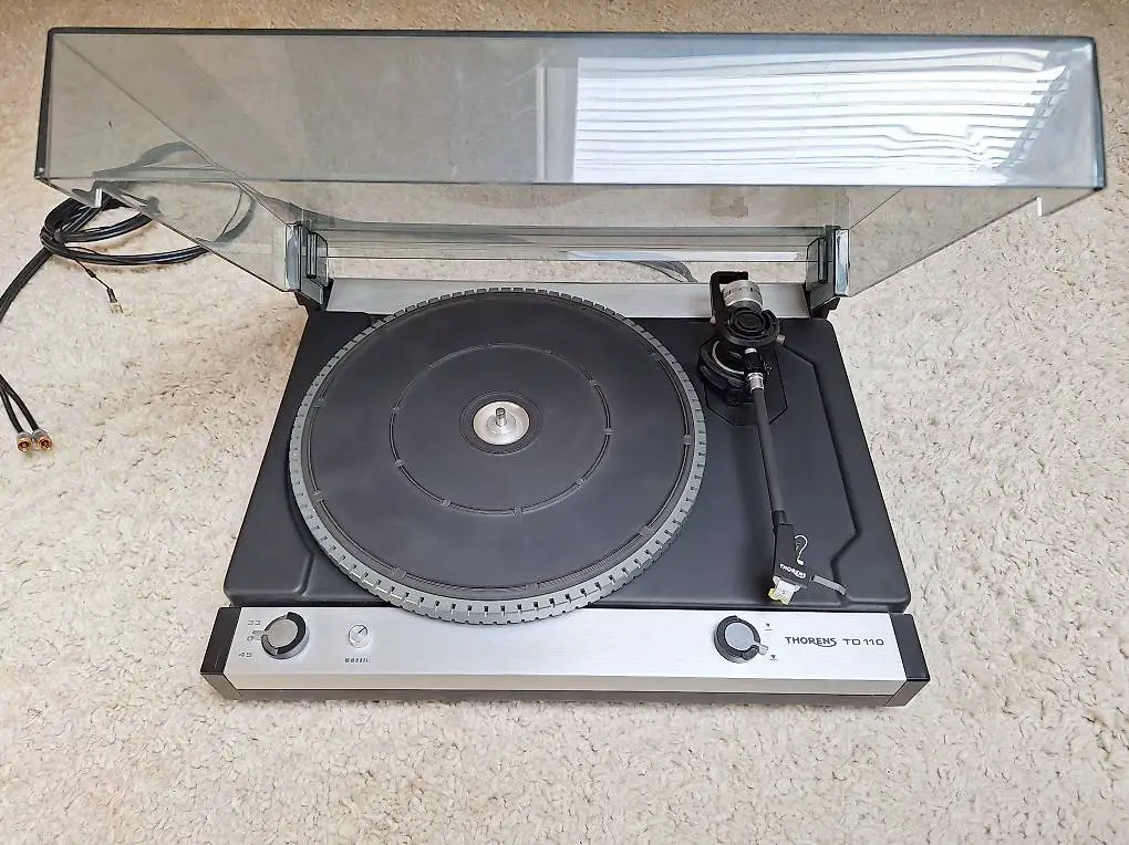 Plattenspieler Thorens TD 110