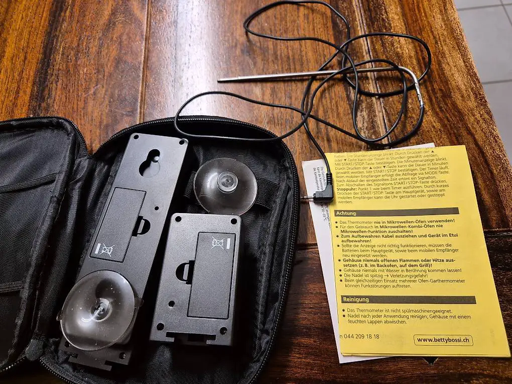 Ofen-Garthermometer Betty Bossi
