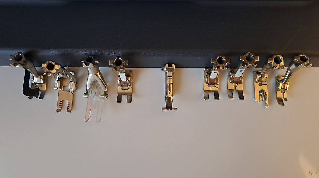 spezieller Bernina Nähfuss, 1 Stk. (Modell anfragen)