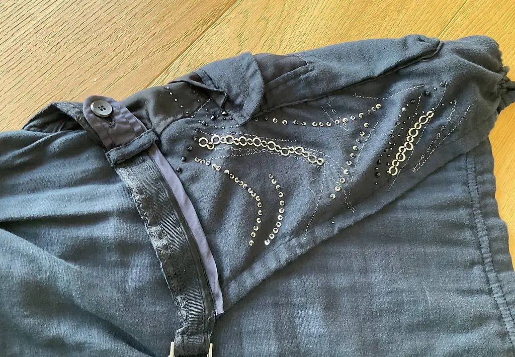 TANKUS schwarz Gr. S