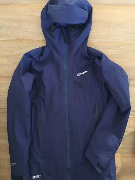 Ski- & wetterjacke Berghaus hydroloft elite pro - grösse S
