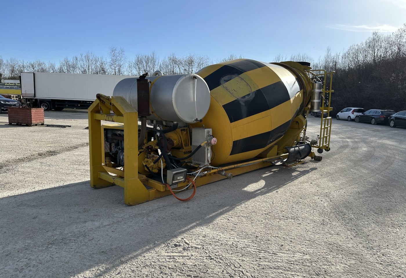 Belloli 6m³ / Swiss-Vehicle, Betonmischer