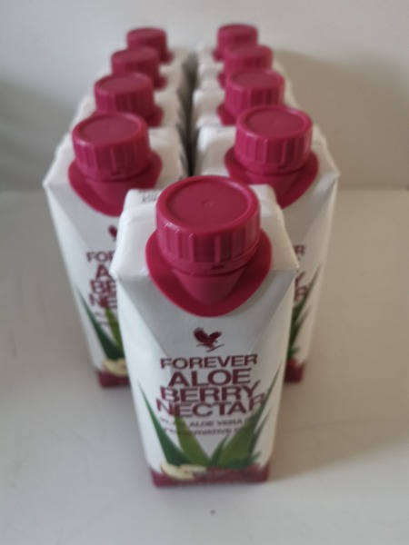 Aloe Saft Berry