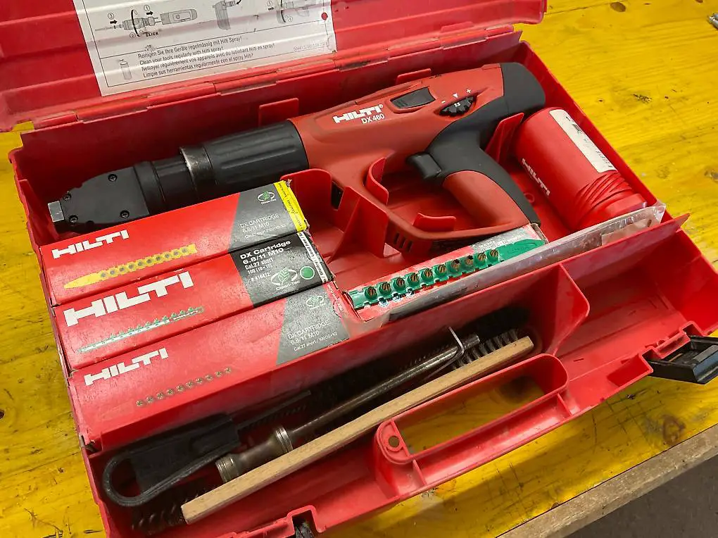Hilti DX460