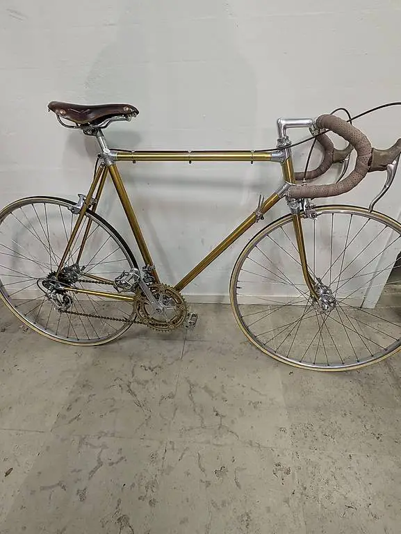 Retro Rennvelo mit Edel Teilen, RH 56cm
