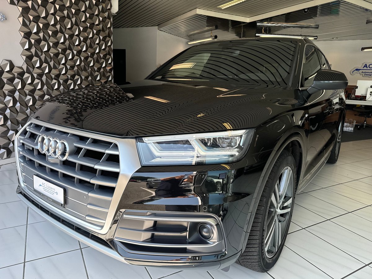 AUDI Q5 2.0 TDI S-Line Sport Quattro S-Tronic