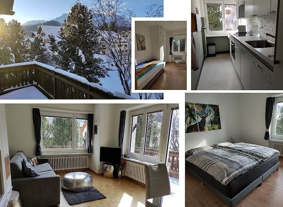 Ferienwohnung für 3 bis 5 Personen, nähe Skigebiet